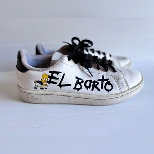 Adidas Stan Smith El Barto Simpsons Sneakers Size 8.5